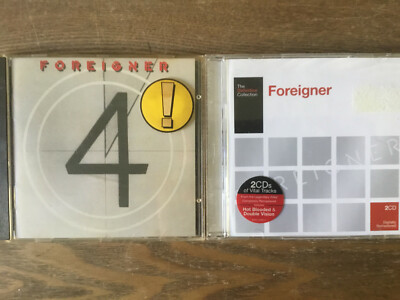 Foreigner [2 CD Alben] 4 + Definitive Collection (2CD)