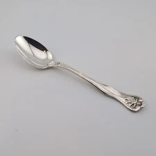 Dominick & Haff Alexandra Sterling Silver Demitasse Spoon - 4 1/4"