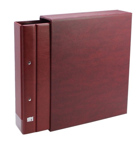 Collecto Value Ringbuch - Weinrot - Bild 3 von 4