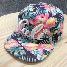 Cali Tropical Floral Snapback Cap Hat Mens On...