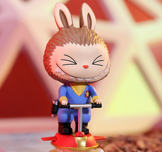 POP MART  ラブブ  LABUBU  labubu LABUBU × PRONOUNCE-BE FANCY NOW Vinyl Plush Doll | Plush