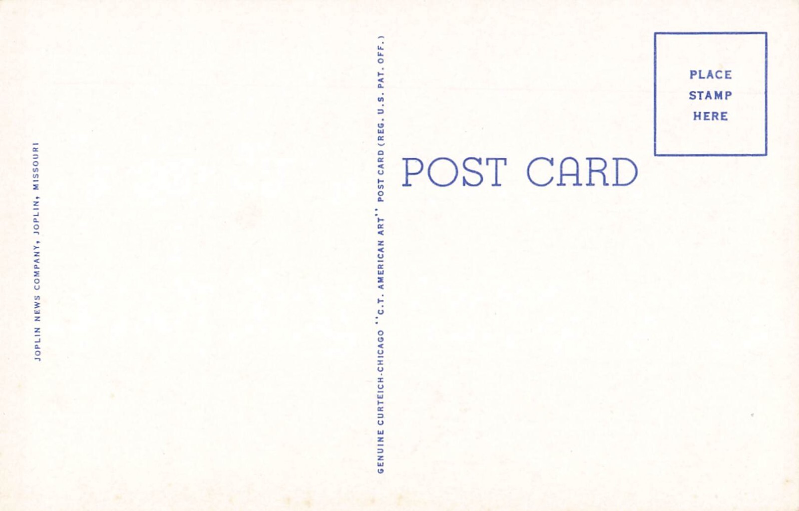 Vtg Sagmount Swimming Pools between Joplin & Neosho MO Postcard 5.5" x