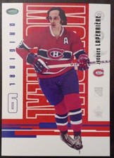 2003 - 2004 Parkhurst Jacques Laperriere Original Six Canadiens #36 Hockey Card