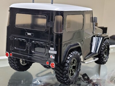 Tamiya 1/10 R/C Toyota Land Cruiser 40 CC-01 Chassis ESC Spektrum
