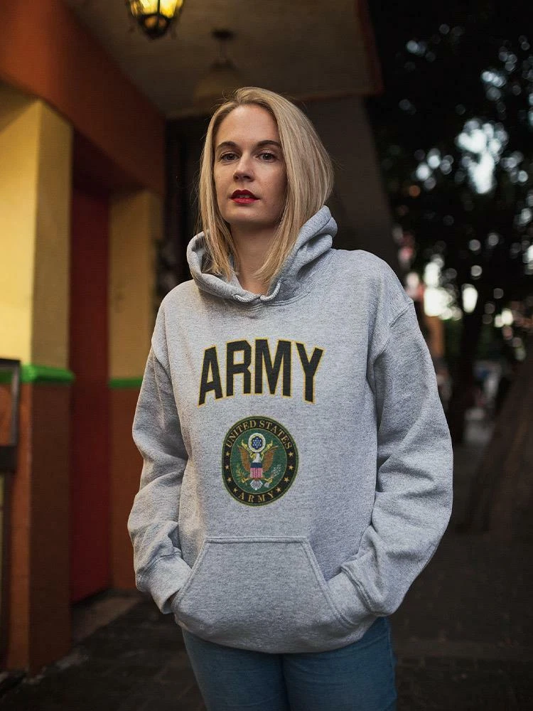 Women's army hoodie deals