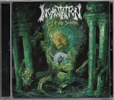 Incantation  - Sect Of Vile Divinities CD - DEATH METAL - SEALED NEW