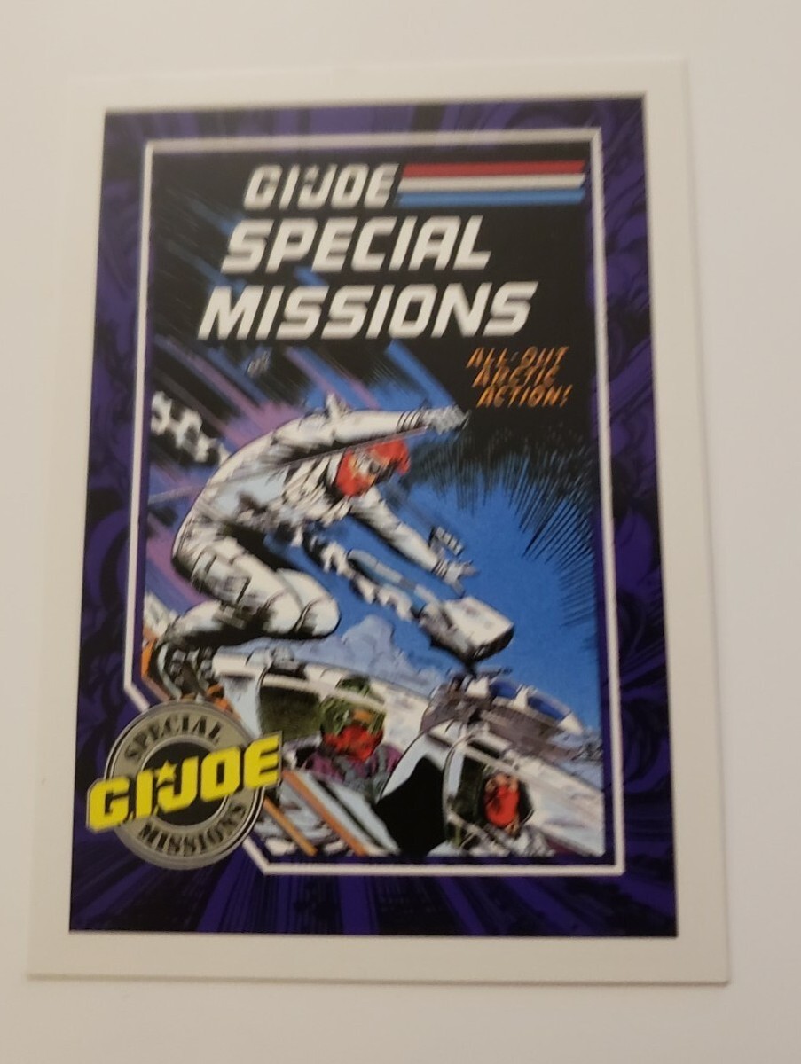 1991 Impel Hasbro GI Joe Series 1 Trading Card #102 Snowblind