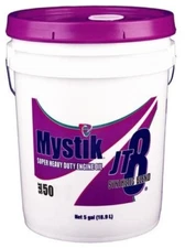Mystik JT8 Synthetic Blend Super Heavy Duty Motor Oil 50W Protection 5 Gallon