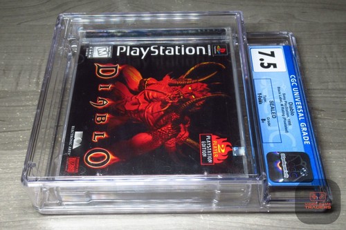 CGC 7,5 B+ - Diablo (PlayStation 1, PS1 1998) ¡SELLADO DE FÁBRICA! - ¡RARO! - Imagen 3 de 6