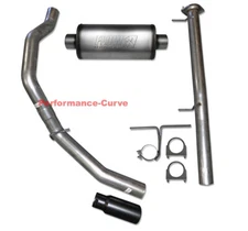 3.5" Exhaust Kit - Flow FX - Fits 11-19 Silverado Sierra 2500 3500 6.0 CC-SB