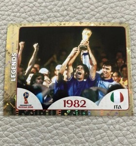 Fifa 18 World Cup Russia Panini Sticker 674 Legends Italy 19 Champions Ebay