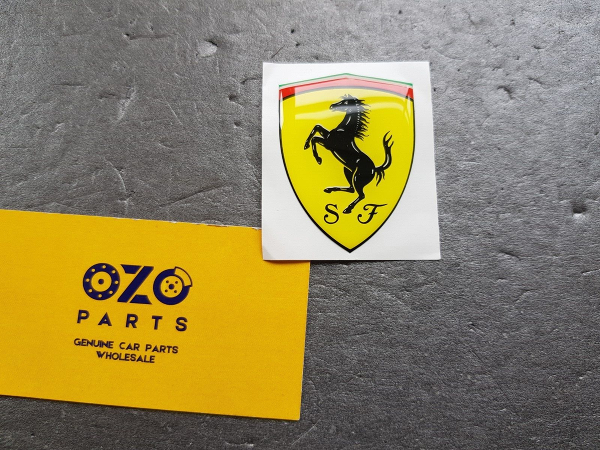 Genuine Ferrari sticker logo emblem 95992897 | eBay