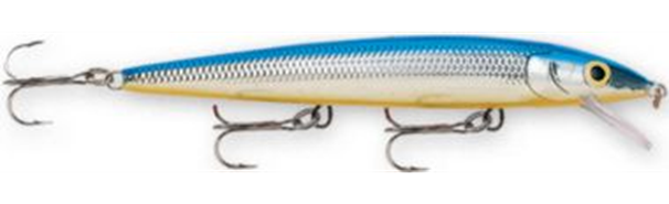 Leurre Rapala Husky Jerk HJ-12 (12cm) – Coloris Glass Purple Sunfire – Pêche Leurre