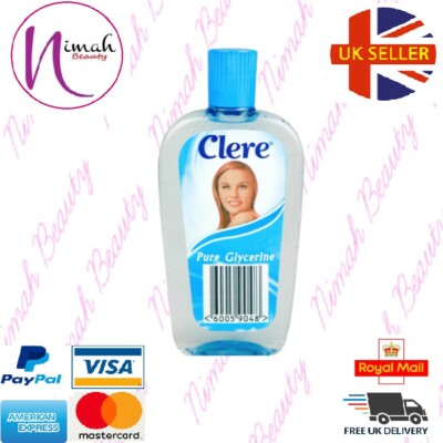 CLERE PURE GLYCERIN FÜR GESICHT KÖRPER UND HAARE 200ML