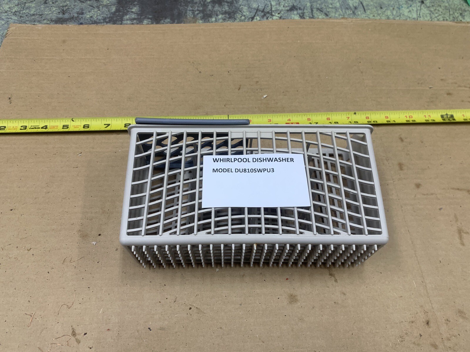 WHIRLPOOL DISHWASHER MODEL DU810SWPU3 Silverware Badket eBay