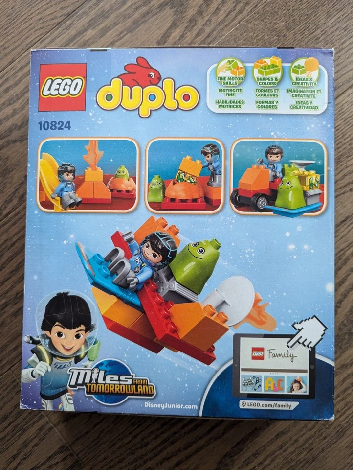 Lego Duplo 10824 Disney Junior Miles From Tomorrowland Space Adventure Set New - Image 2 of 4