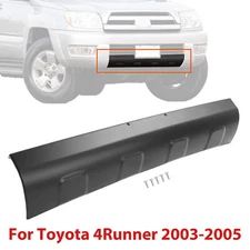 Front Valance Lower Bumper Panel For Toyota 4Runner Off-Road 2003-2005 2004