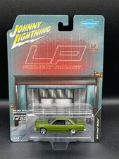 JOHNNY LIGHTNING 1979 Chevrolet Malibu Jungle Green LP Exclusive 1:64 Diecast Pr