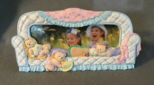 CUTE TEDDY BEAR PICTURE FRAME -10" x 3 "