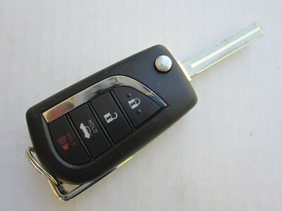 OEM 2018-2022 TOYOTA CAMRY KEYLESS REMOTE ENTRY KEY FOB FLIP KEY - Foto 8