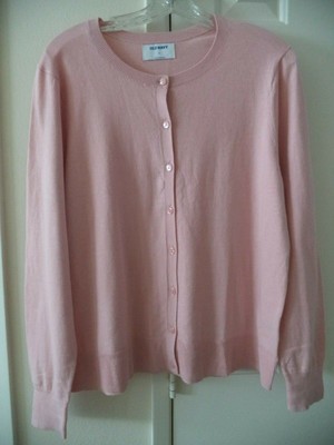 pink cardigan old navy