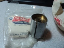 1967-68 YAMAHA YR1 YR2 VALVE THROTTLE 1  CARB SLIDE STEEL  168-14112-15-00