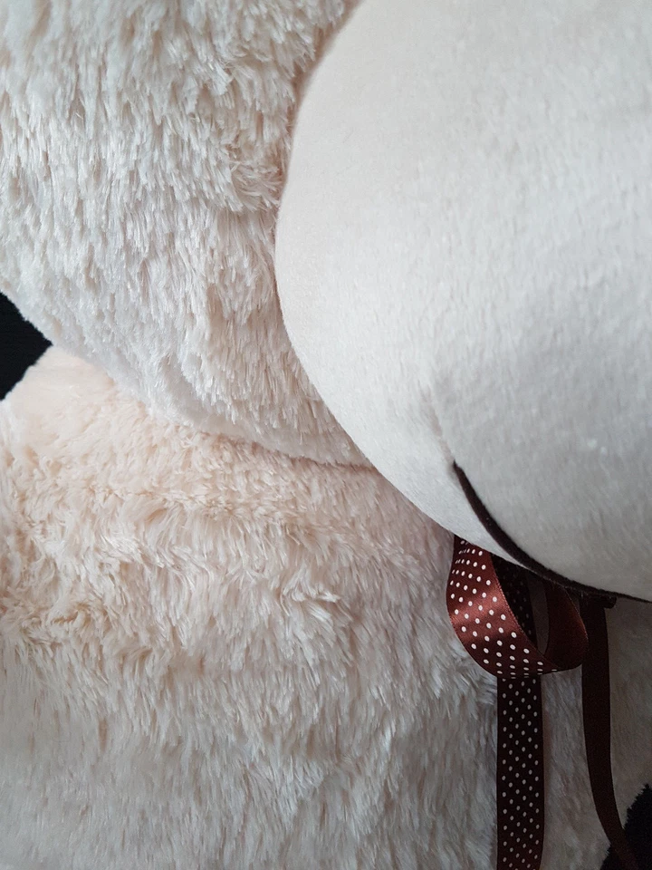 XXL Teddybär Plüsch Kuschel Stoff Plüsch Riesen Teddy Bär Groß 205cm - Bild 4 von 4