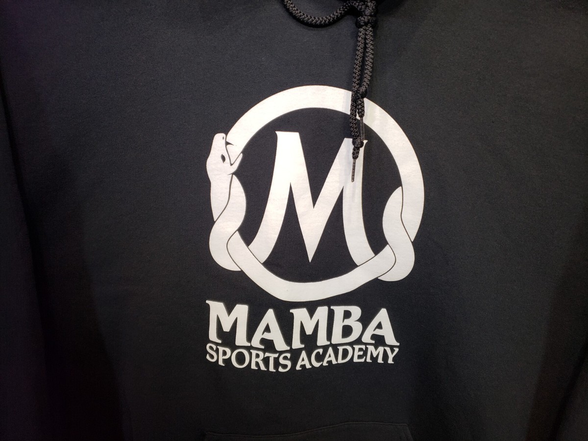 Legends Mamba Sports Academy Hoodie Men's (3XL) Black Kobe Bryant