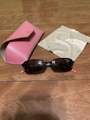 Kate Spade Brown Tortoise Square Small Womens Sunglasses  display picture 1