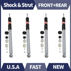 KYB Set of 4 Heavy Duty SHOCKS Fits MERCEDES BENZ SLK 97 98 99 00 01 02-04