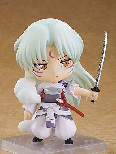 Nendoroid Inuyasha Sesshomaru ABS PVC bewegliche Actionfigur Puppe Animator JPN - Bild 5 von 5