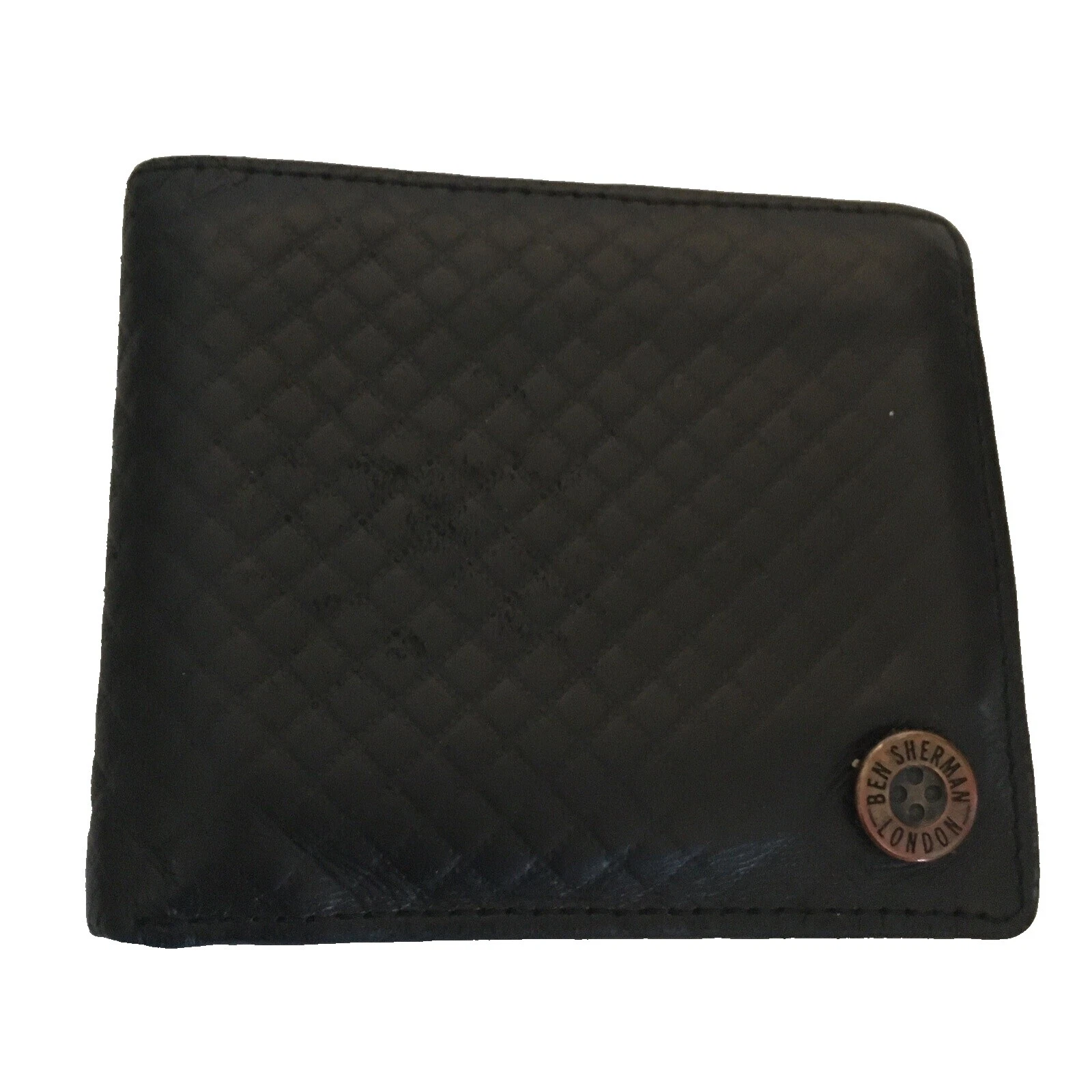 Carteras de cuero para hombres Ben Sherman