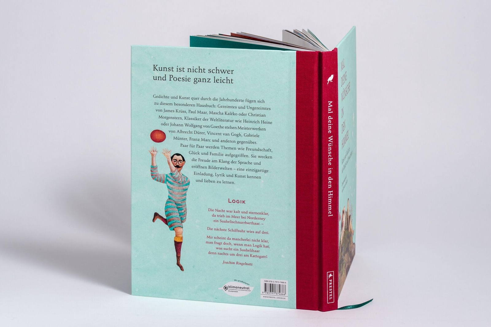 Thumbnail - Mal Deine Wünsche In Den Himmel (neuausgabe) - Christine Knö ...