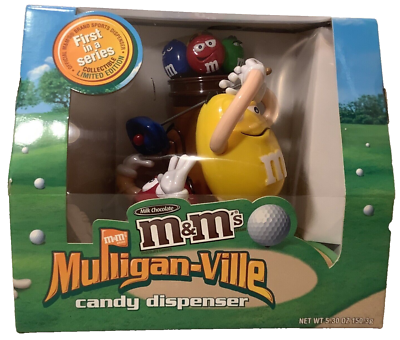 M&M's Golf Mulligan-Ville Candy Dispenser FIRST IN A SERIES