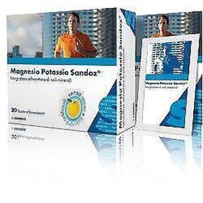 Magnesium Potassium Sandoz  20 Sachets