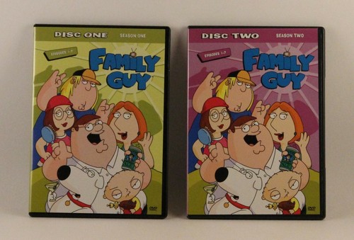 Family Guy Volume One Seasons 1 & and 2 Two 4 Discs - Picture 3 of 10