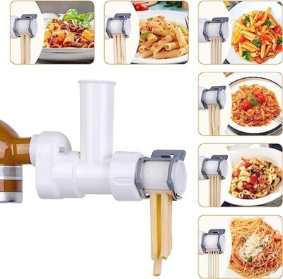 ZACME Pasta Extruder for Kitchenaid Mixer with Pasta Outlet