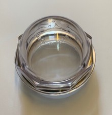 RIV Schauglas kpl. mit O-Ring - Außengewinde 2" oder 3" - Güllefaß, Güllewagen
