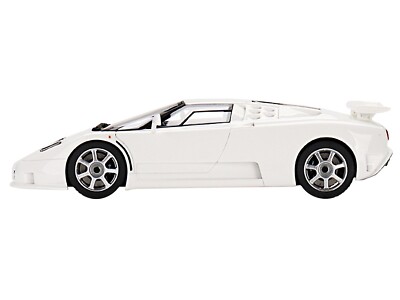 BUGATTI EB110 SUPER SPORT BIANCO MONACO WHITE 1/43 MODEL CAR BY