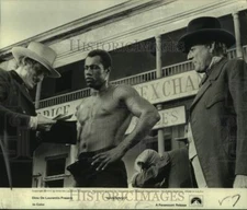 1975 Press Photo Actor Ken Norton, co-stars in "Mandingo" movie - nop51623