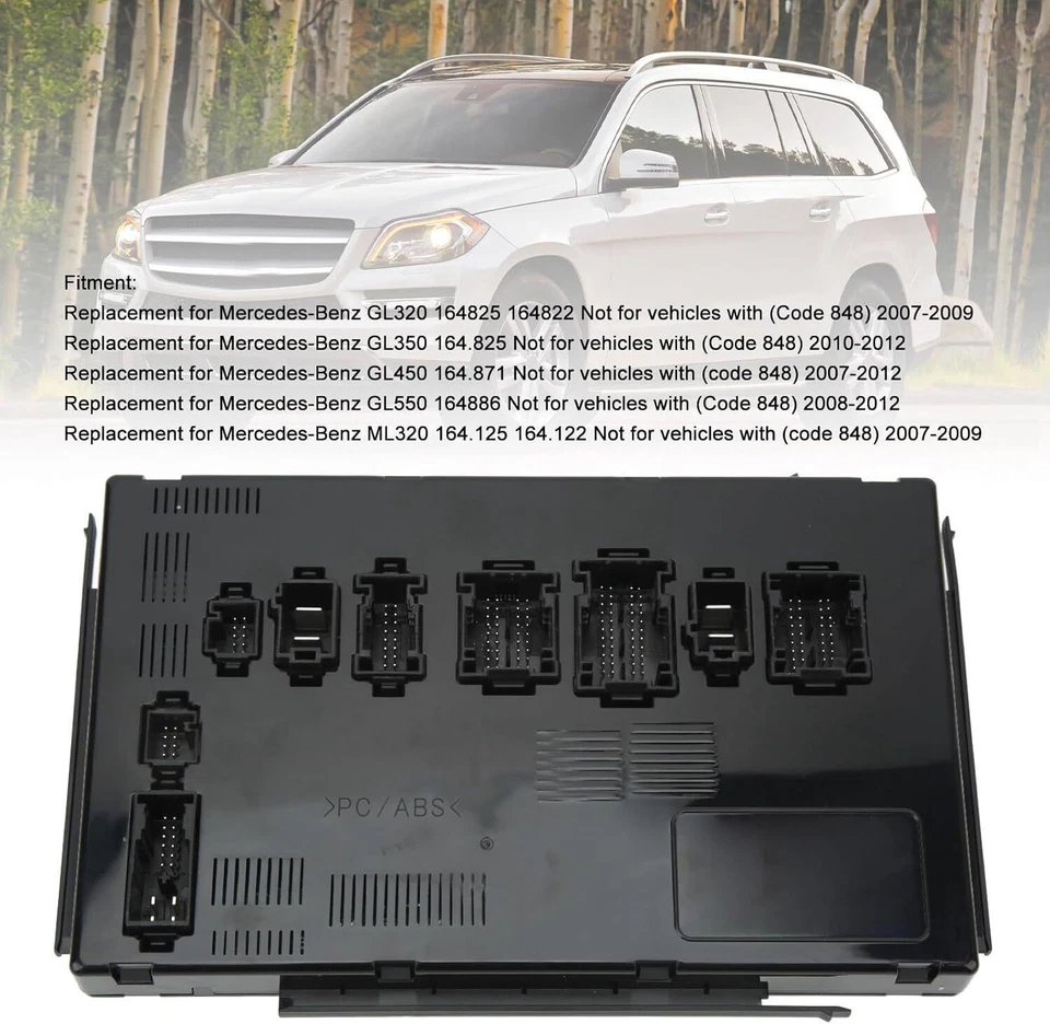 For Mercedes-Benz GL320 ML350 R350 Rear Signal Acquisition SAM Control Module - Image 3 of 4