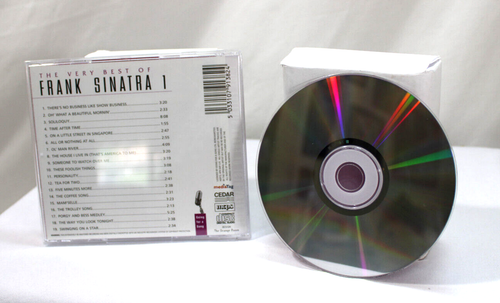 THE VERY BEST OF FRANK SINATRA HIS WAY 4 CD COLLECTION NEW OPEN NEVER USED - Picture 6 of 17