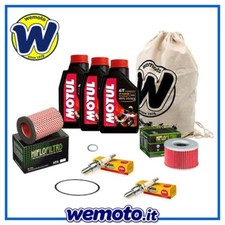 Kit tagliando Olio MOTUL 7100 filtri candele Moto Honda CX 500 Custom 1979 1982