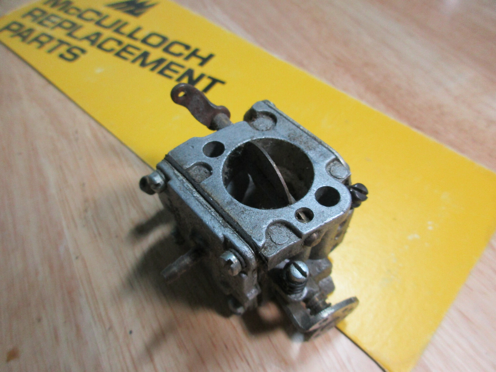 McCulloch Chainsaw Carburetor Tillotson HS124B Super Pro SP125 105 eBay