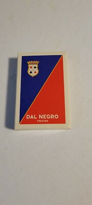 Vintage Dal Negro Italian Playing Cards Trevisio Poker Rummy Diavia (G8)