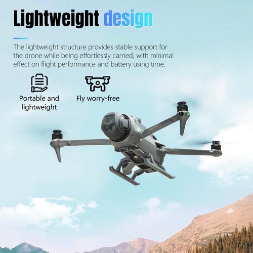 For DJI Mavic4pro landing gear foldable landing training frame gimbal protection - Picture 8 of 10