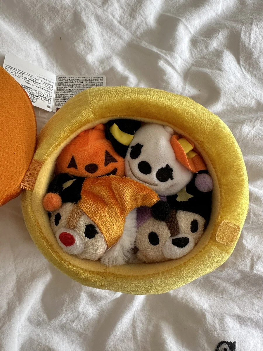 Disney Tsum Tsum Halloween Pumpkin Set 2018 NWT eBay