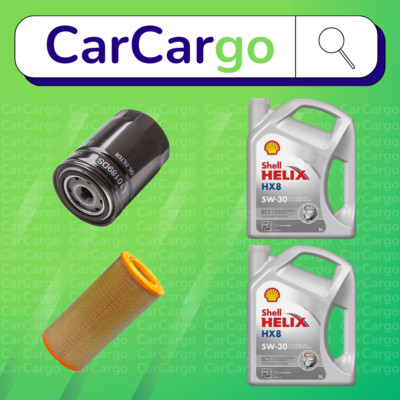 Service Kit Iveco Daily 50 C 18 Diesel 2006-2011 Oil Air + Shell Oil OE Quality