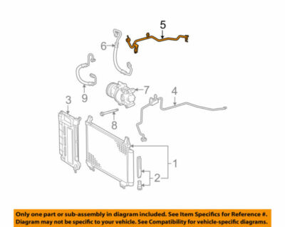 Toyota Genuine OEM 88707-52350 Tube Sub-assy 8870752350 for sale