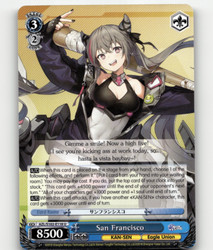 San Francisco AZL/S102-118 Uncommon - Weiss Schwarz Azur Lane